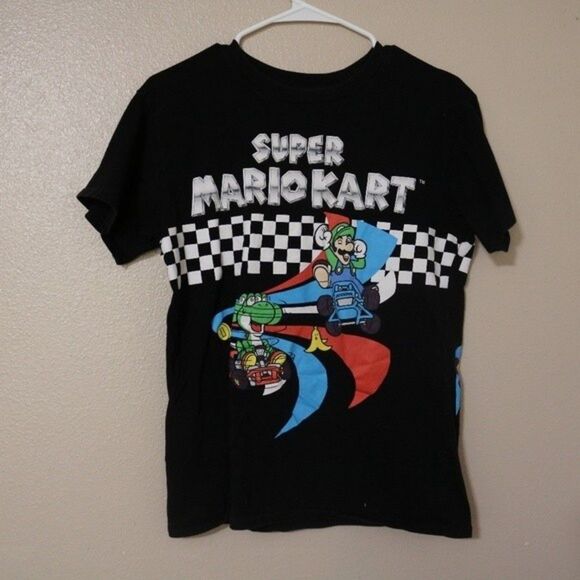 Nintendo Tops - Super Mario Kart Shirt Large